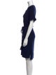 Chanel Cashmere Knee-Length Dress