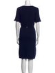 Chanel Cashmere Knee-Length Dress