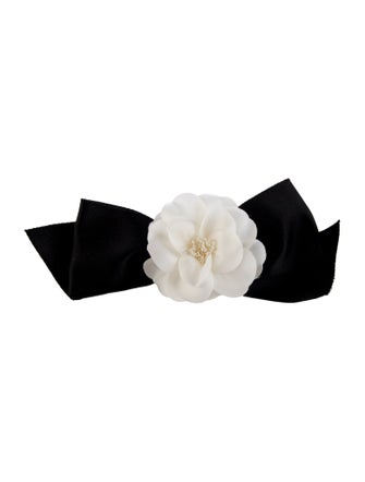 Chanel Camellia Hair Clip