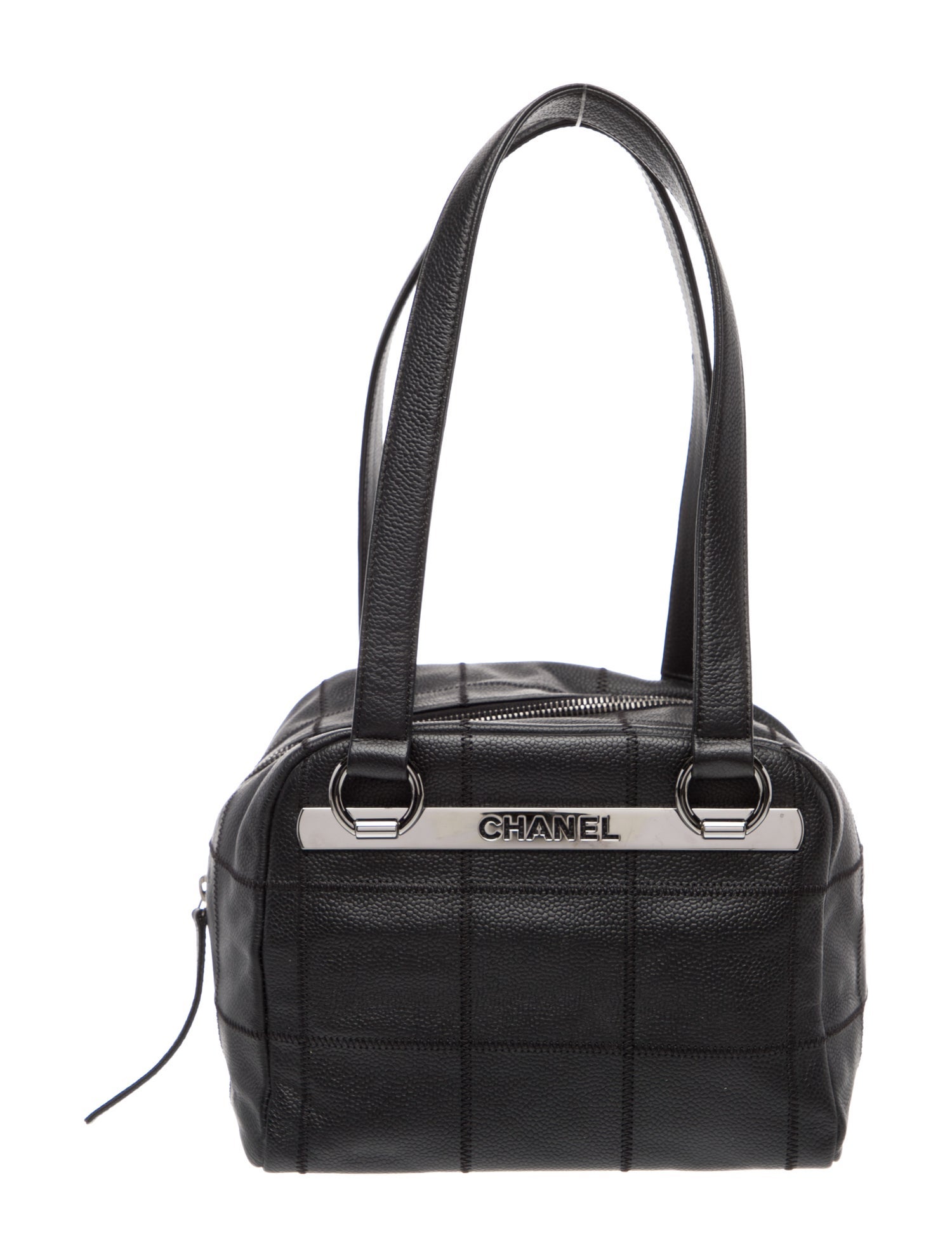 Chanel LAX Square Quilt Bowler Bag