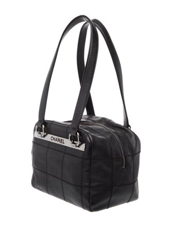Chanel LAX Square Quilt Bowler Bag
