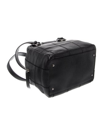 Chanel LAX Square Quilt Bowler Bag