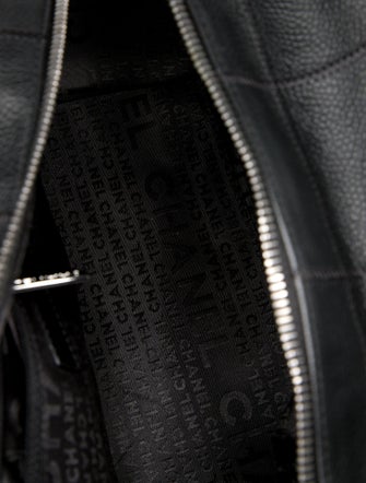 Chanel LAX Square Quilt Bowler Bag