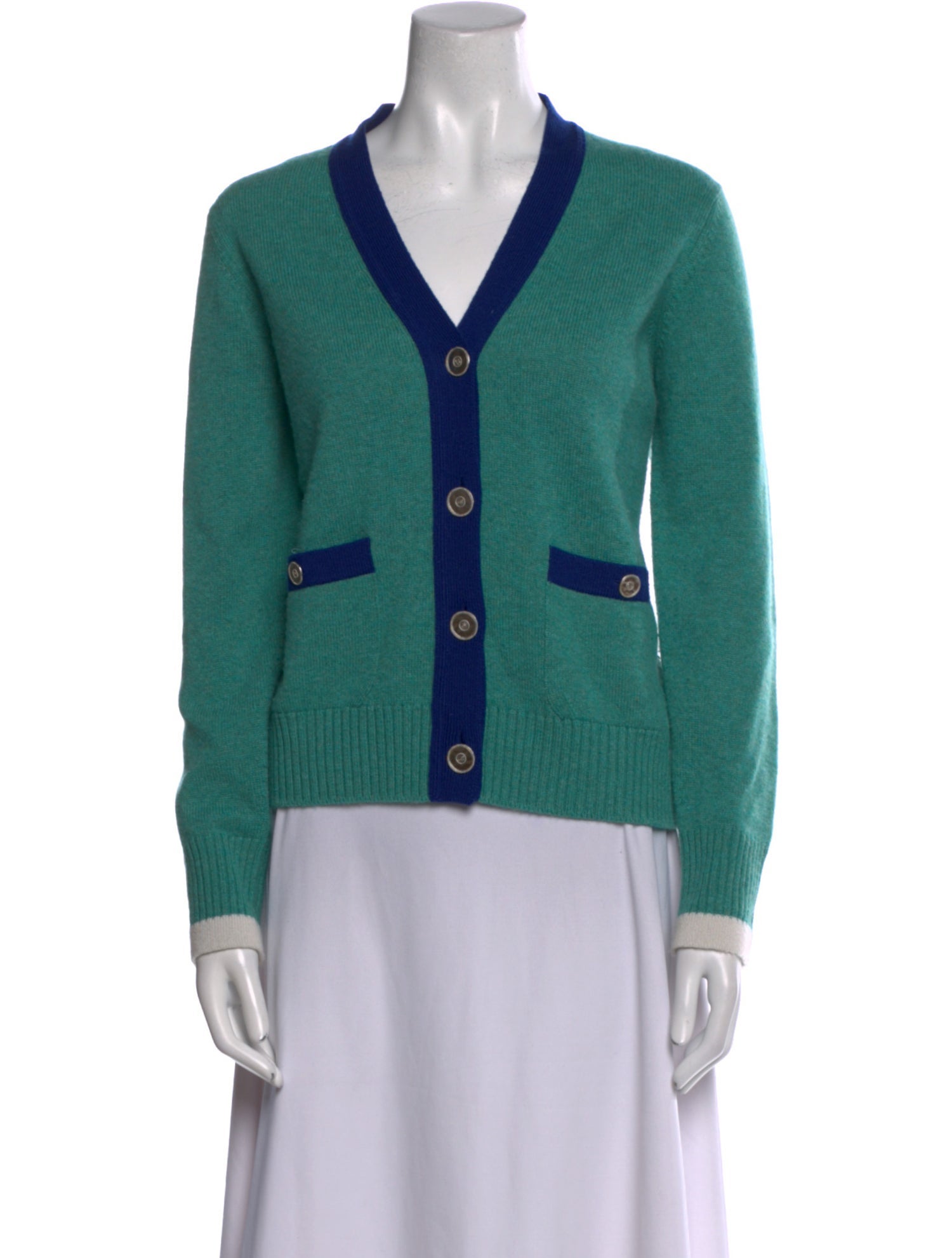 Chanel 2015 Cashmere Sweater