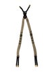 Chanel Logo Suspenders
