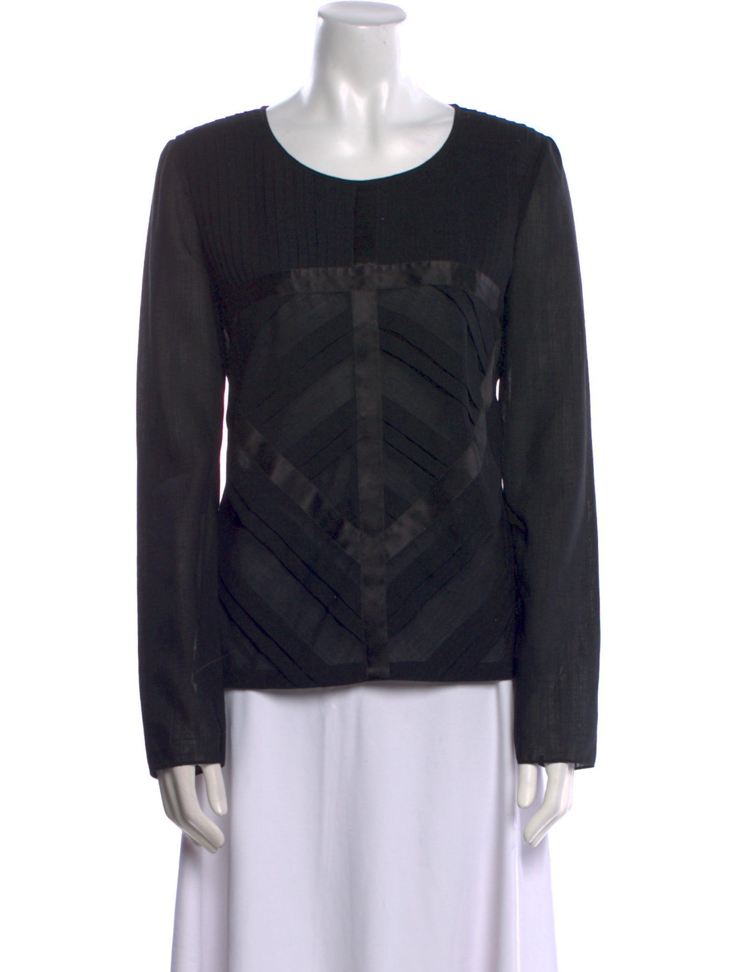 Chanel 2011 Wool Sweatshirt