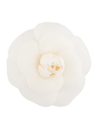 Chanel Camellia Flower Brooch
