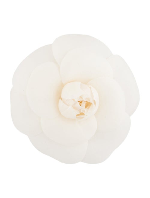 Chanel Camellia Flower Brooch