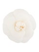 Chanel Camellia Flower Brooch