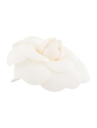 Chanel Camellia Flower Brooch