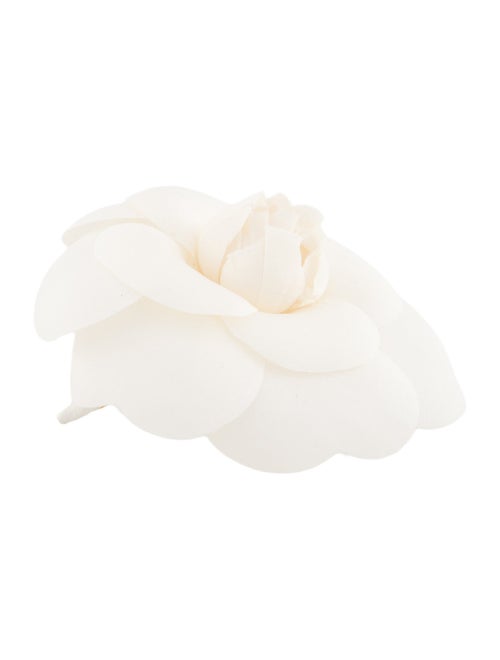 Chanel Camellia Flower Brooch
