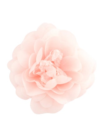 Chanel Camellia Flower Brooch