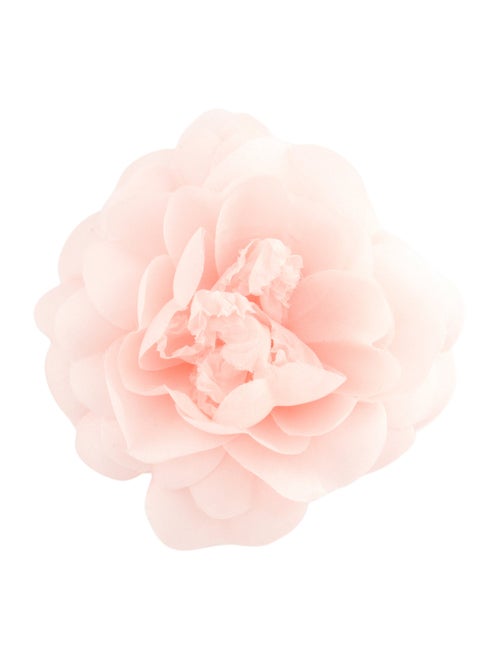 Chanel Camellia Flower Brooch
