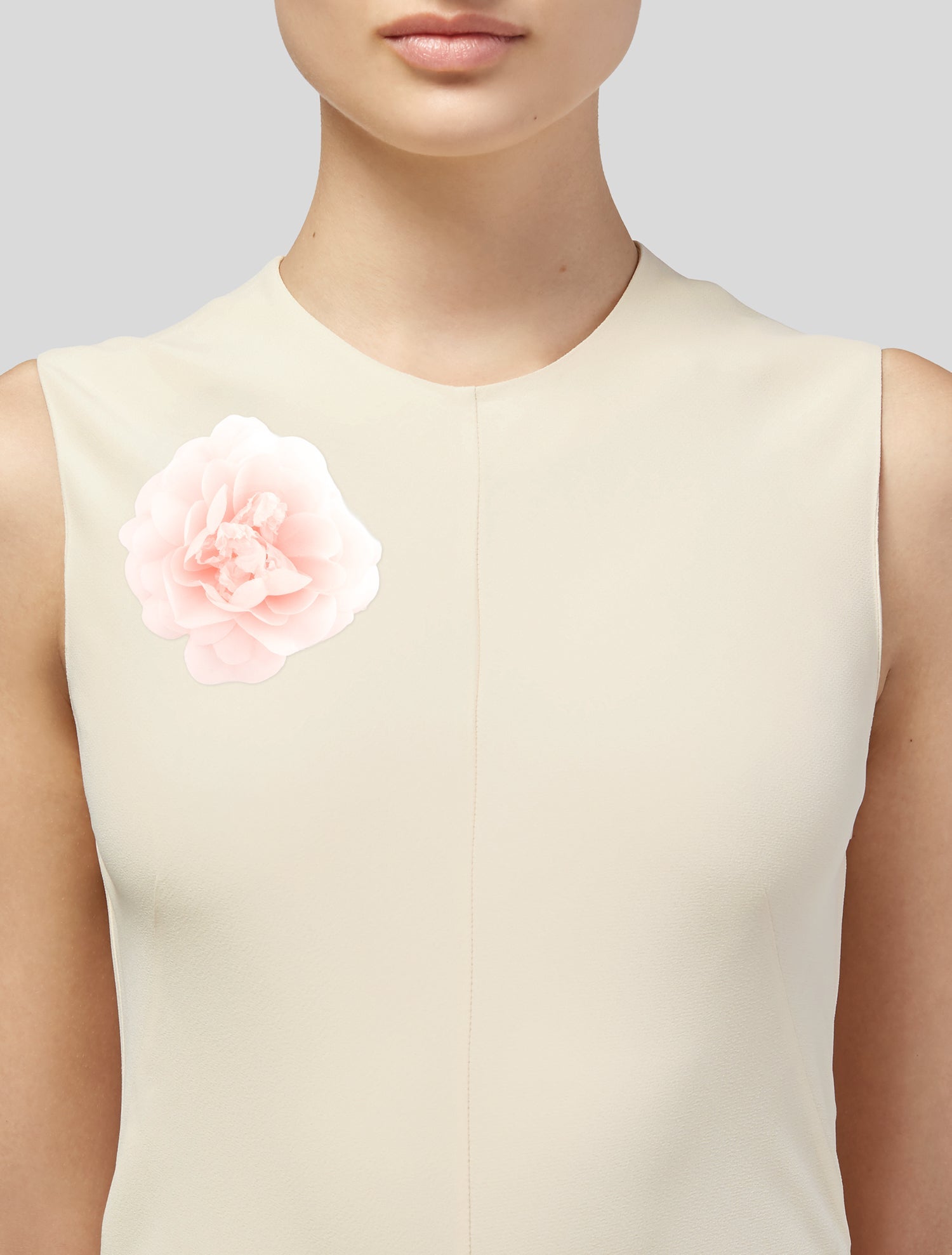 Chanel Camellia Flower Brooch