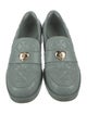 Chanel 2023 Interlocking CC Logo Loafers