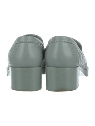 Chanel 2023 Interlocking CC Logo Loafers