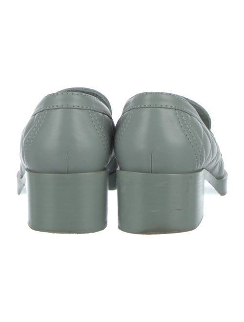 Chanel 2023 Interlocking CC Logo Loafers