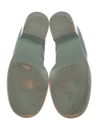 Chanel 2023 Interlocking CC Logo Loafers