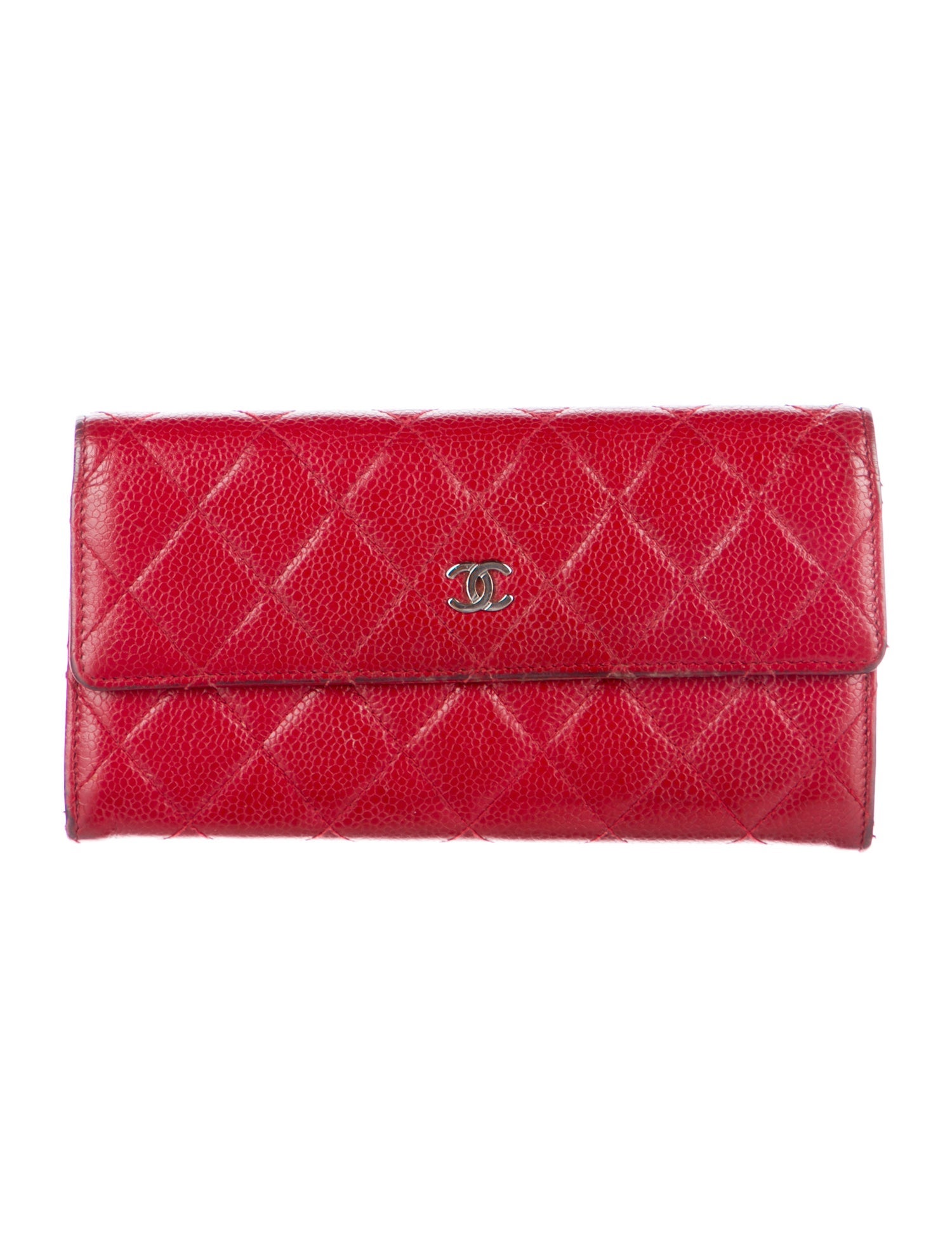 Chanel 2013-2014 Trifold Wallet