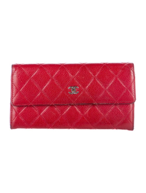 Chanel 2013-2014 Trifold Wallet