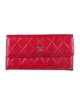 Chanel 2013-2014 Trifold Wallet