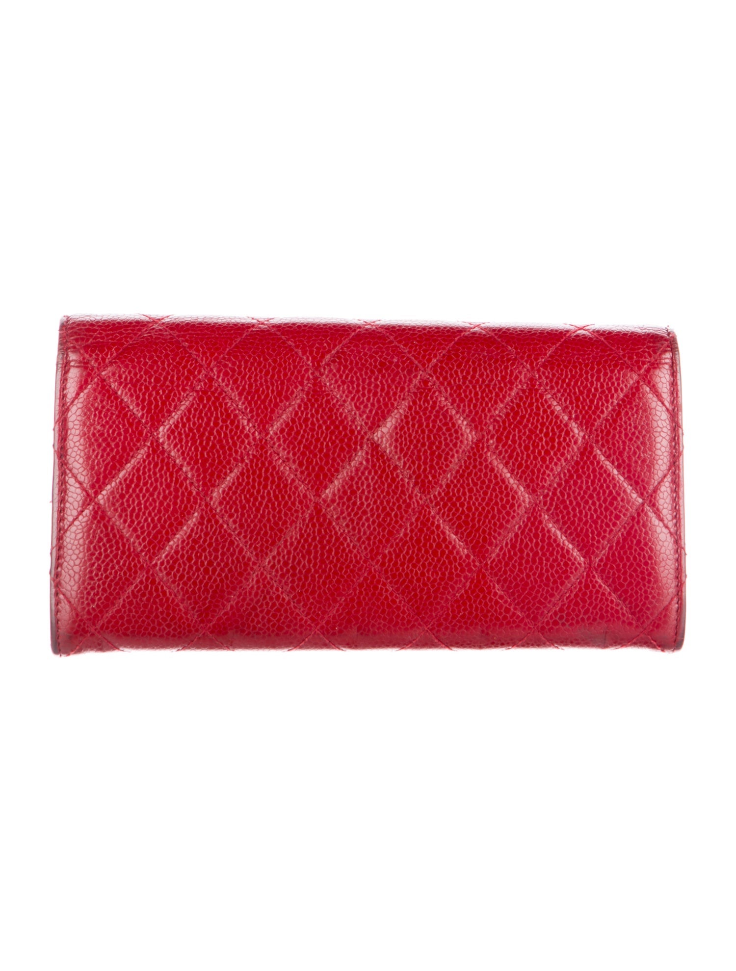 Chanel 2013-2014 Trifold Wallet