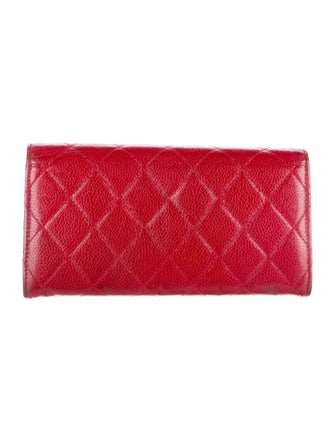 Chanel 2013-2014 Trifold Wallet