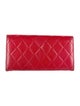 Chanel 2013-2014 Trifold Wallet
