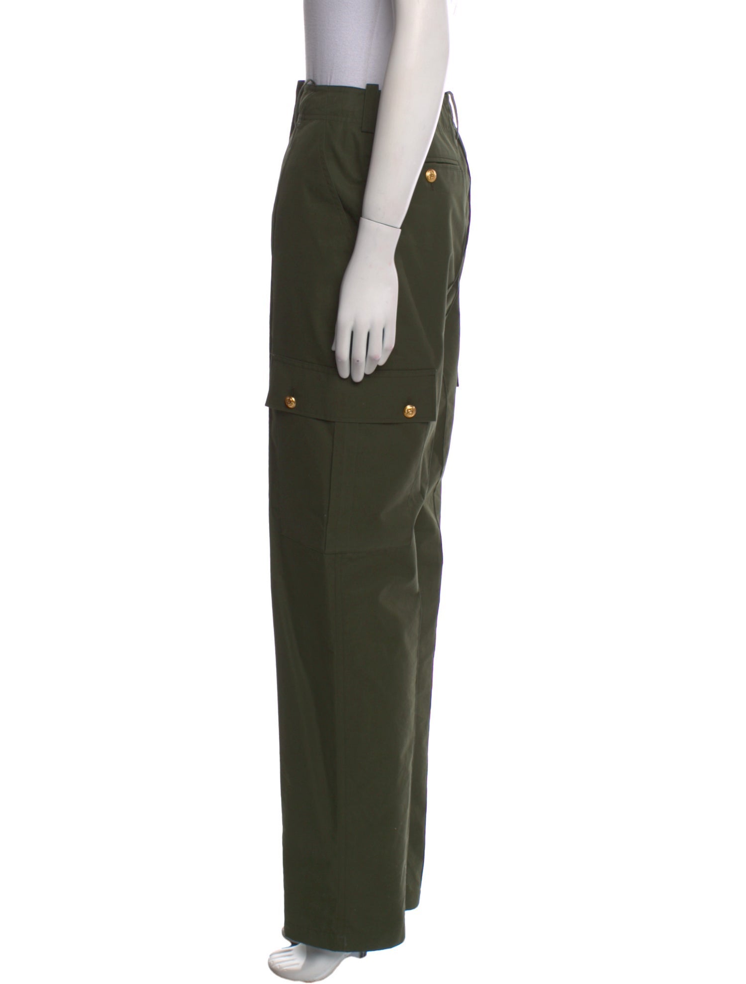 Chanel Vintage Straight Leg Pants