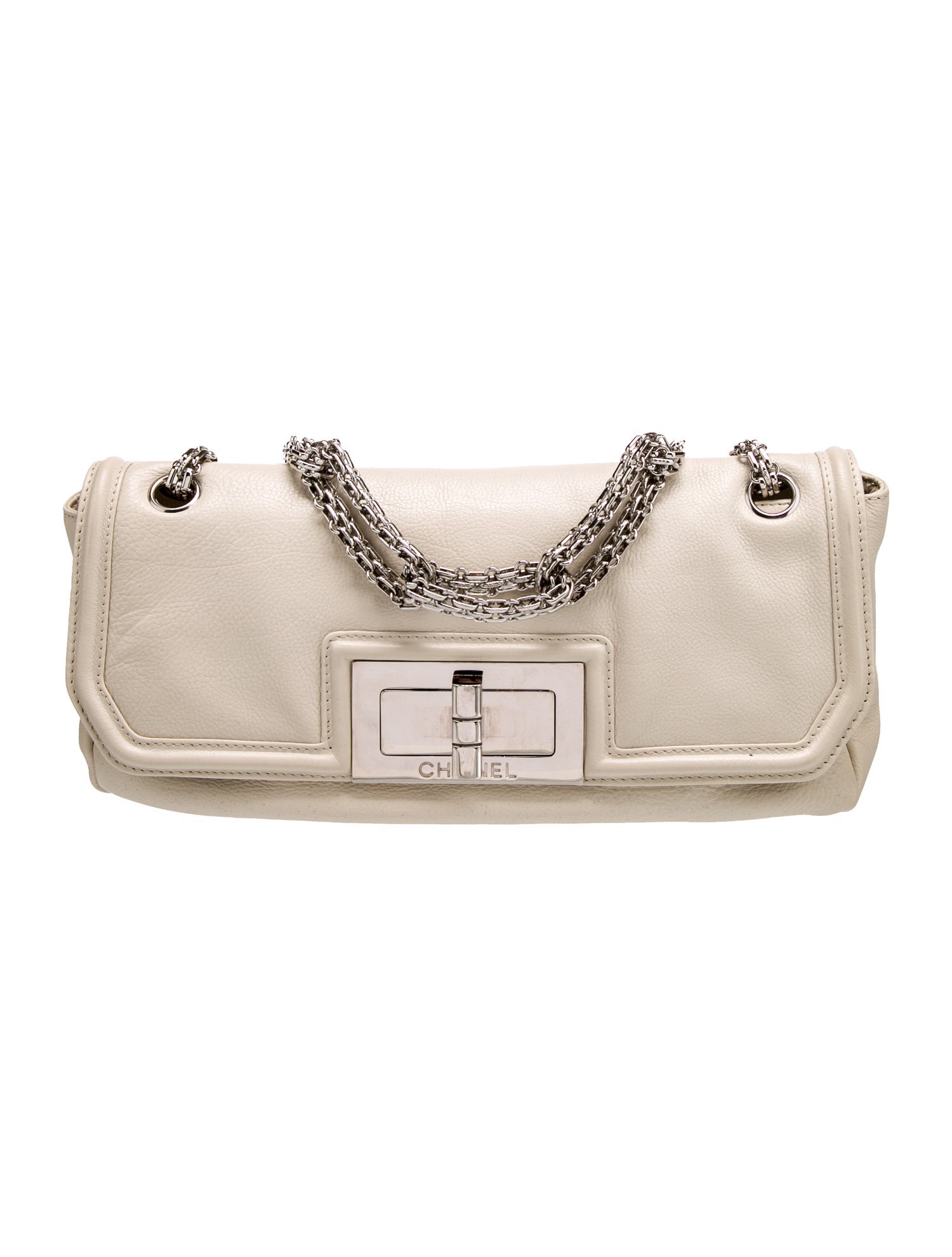 Chanel Mademoiselle Lock Bijoux Chain Flap Bag
