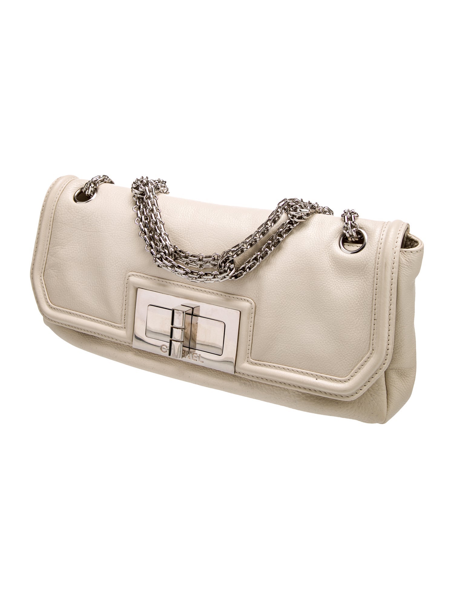 Chanel Mademoiselle Lock Bijoux Chain Flap Bag