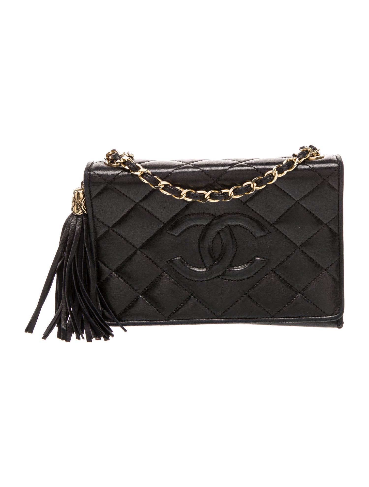 Chanel Tassel Flap Bag
