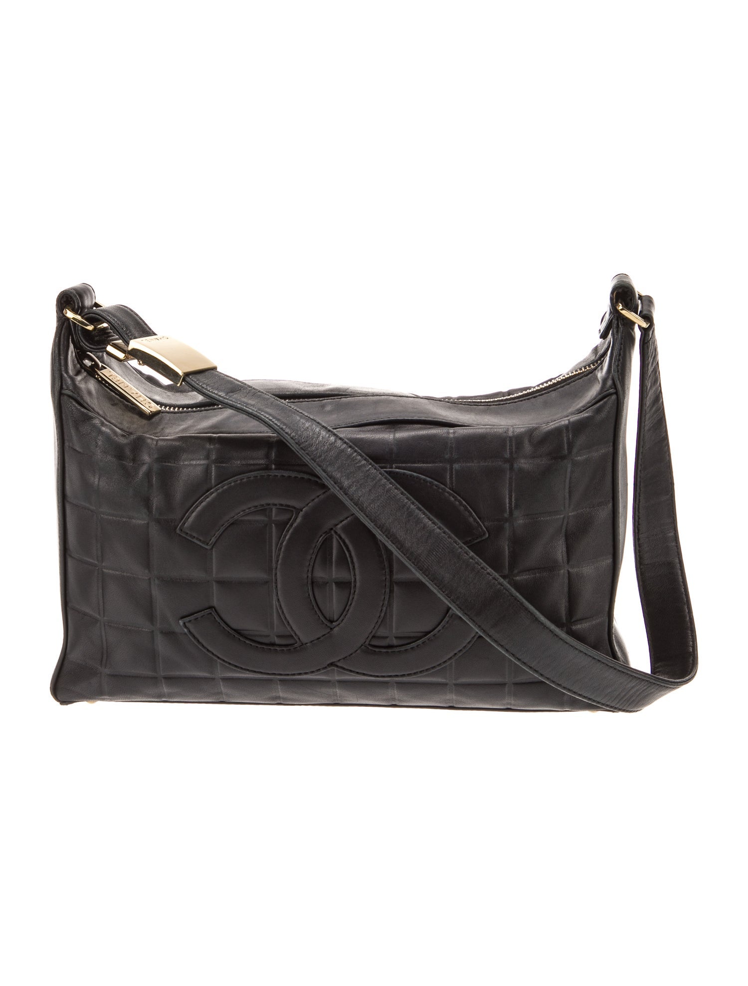 Chanel Chocolate Bar CC Shoulder Bag