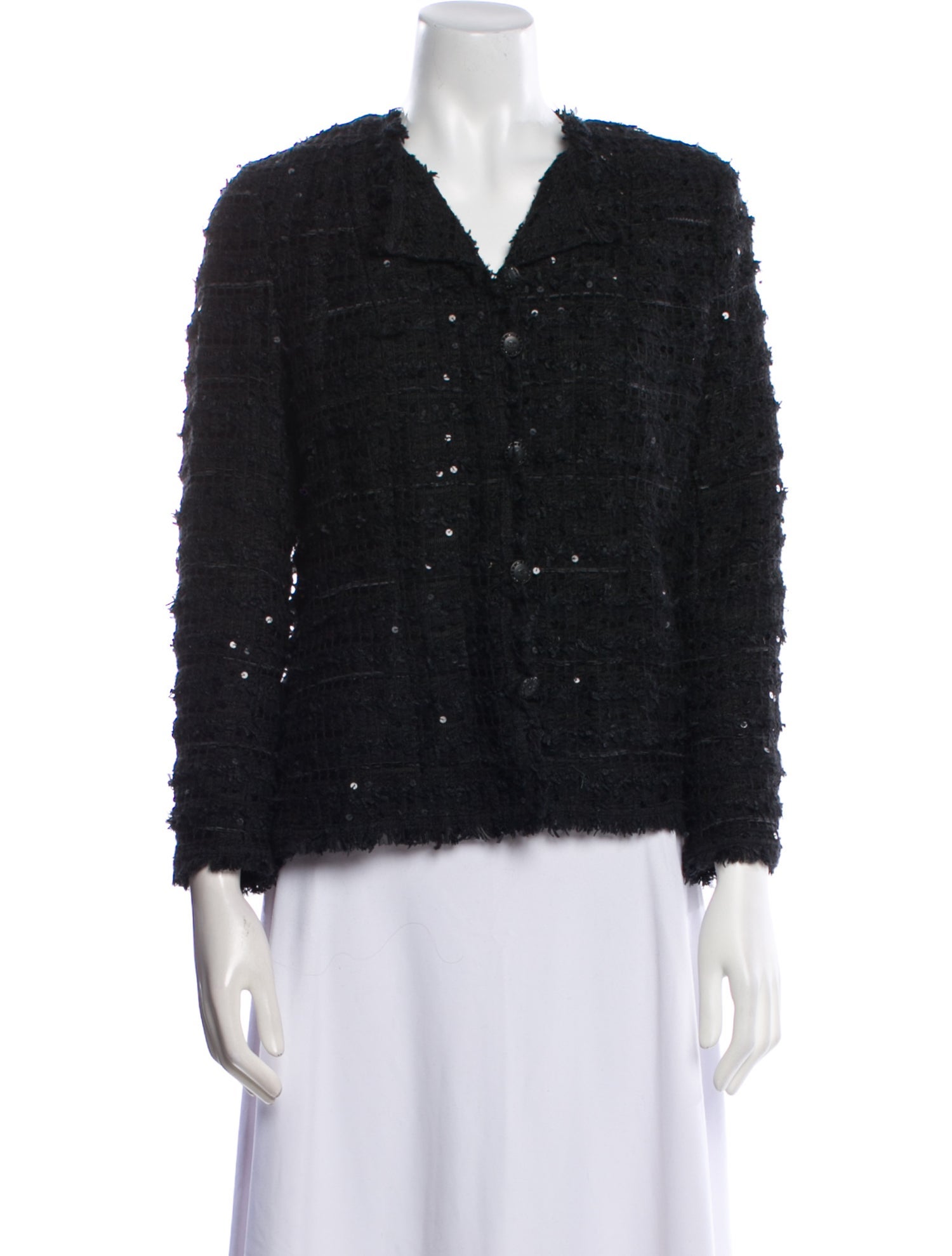 Chanel Vintage 2005 Evening Jacket