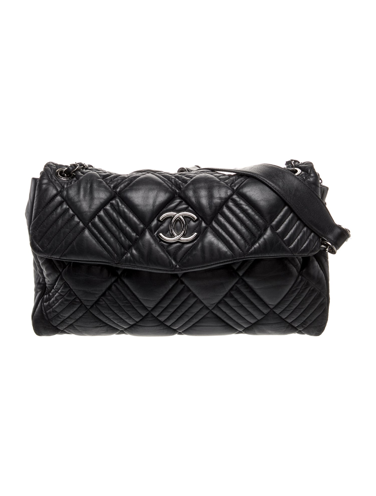 Chanel In And Out Maxi Flap Bag