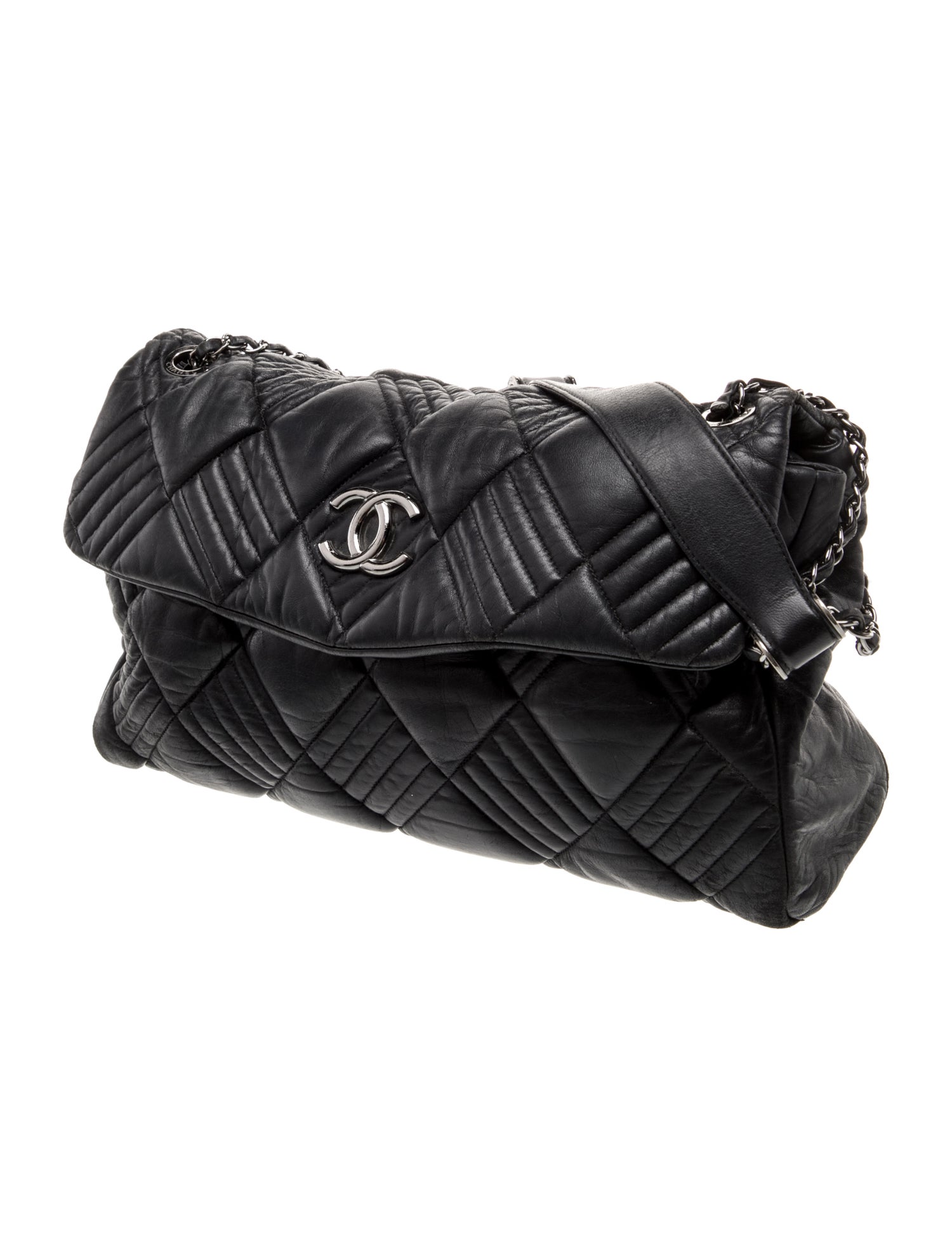 Chanel In And Out Maxi Flap Bag
