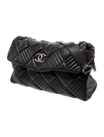 Chanel In And Out Maxi Flap Bag