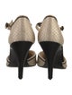 Chanel Interlocking CC Logo D'Orsay Pumps