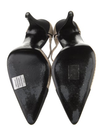 Chanel Interlocking CC Logo D'Orsay Pumps