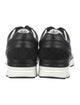 Chanel Interlocking CC Logo Leather Athletic Sneakers