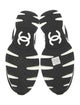 Chanel Interlocking CC Logo Leather Athletic Sneakers