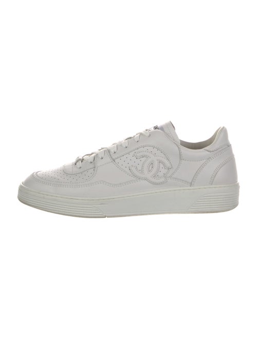 Chanel 2023 Interlocking CC Logo Sneakers