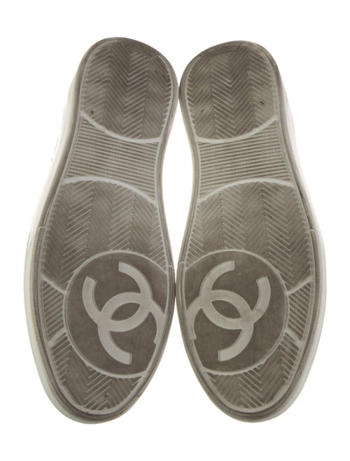 Chanel 2023 Interlocking CC Logo Sneakers