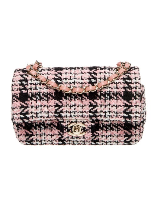 Chanel Classic Tweed Rectangular Mini Flap Bag