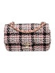 Chanel Classic Tweed Rectangular Mini Flap Bag