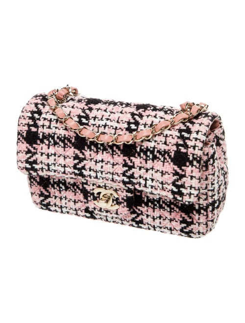 Chanel Classic Tweed Rectangular Mini Flap Bag