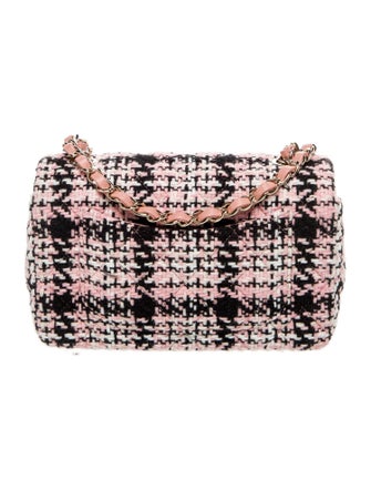 Chanel Classic Tweed Rectangular Mini Flap Bag