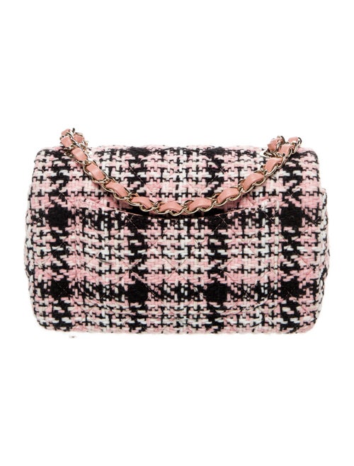 Chanel Classic Tweed Rectangular Mini Flap Bag