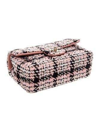 Chanel Classic Tweed Rectangular Mini Flap Bag