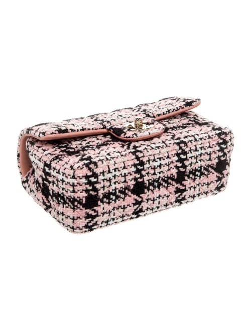 Chanel Classic Tweed Rectangular Mini Flap Bag